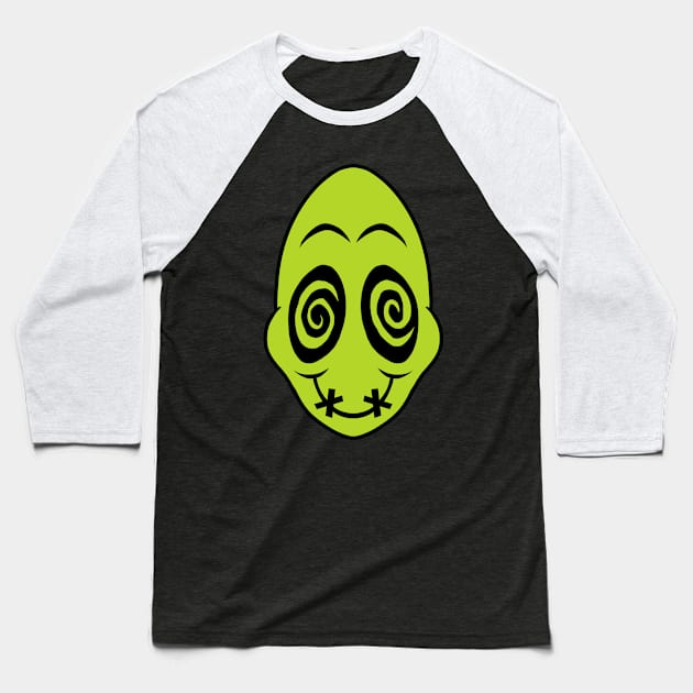 Oddworld - Wired Baseball T-Shirt by Reds94